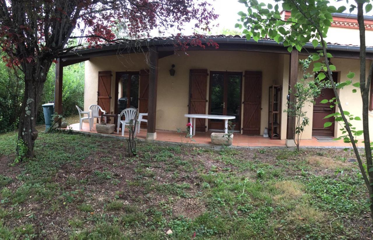 Agreable Chambre Chez Stanislas Cordes Sur Ciel Exteriör bild